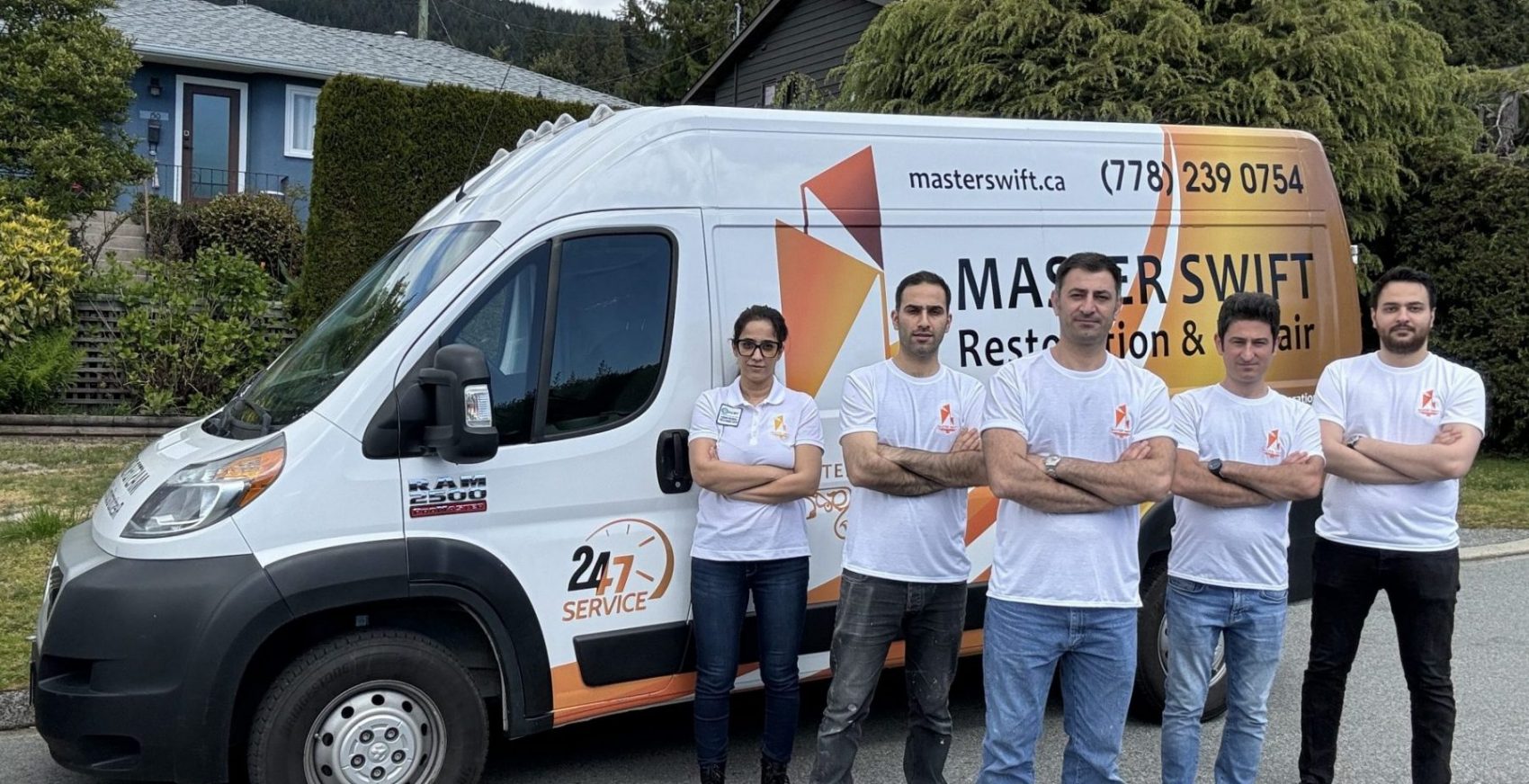 Master Swift Restoration and Repair dedicated team