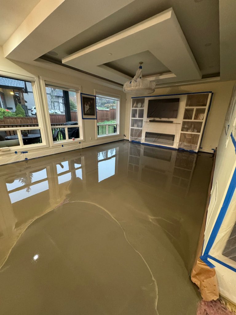 Renovation Self-level West Vancouver