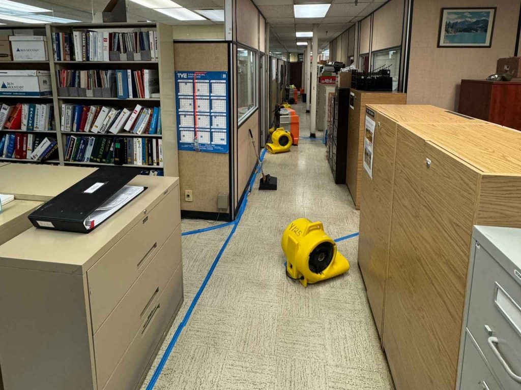 water damage restoration vancouver