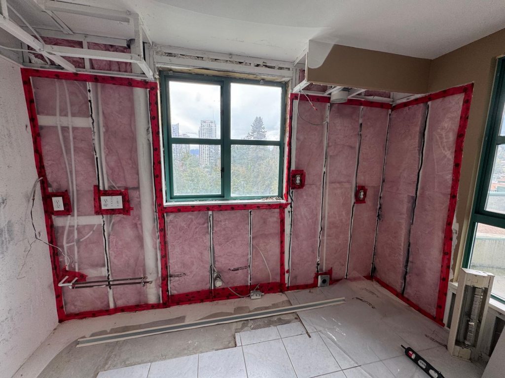 water damage cleanup west vancouver