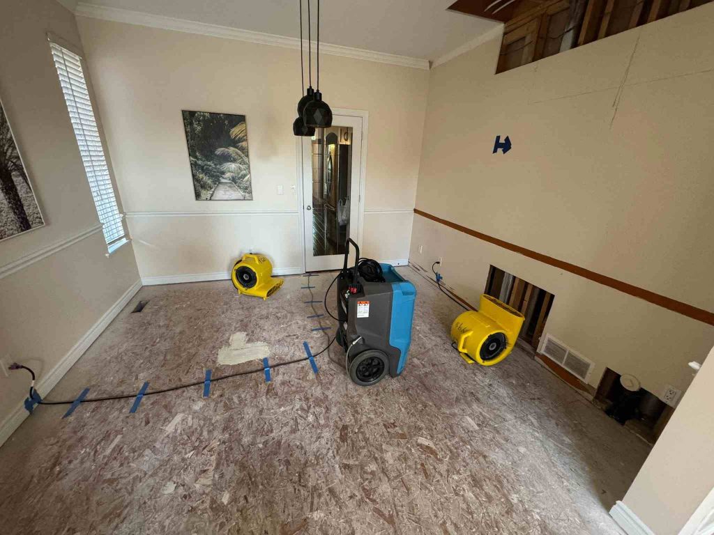 water damage restoration west vancouver