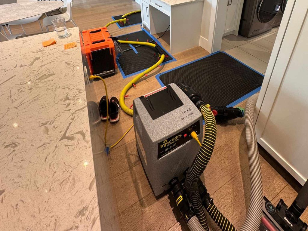 water damage extraction vancouver