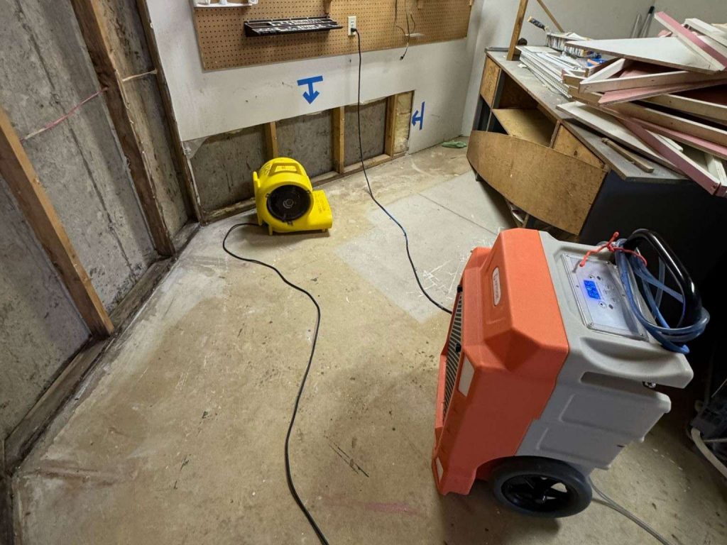 water damage cleanup vancouver
