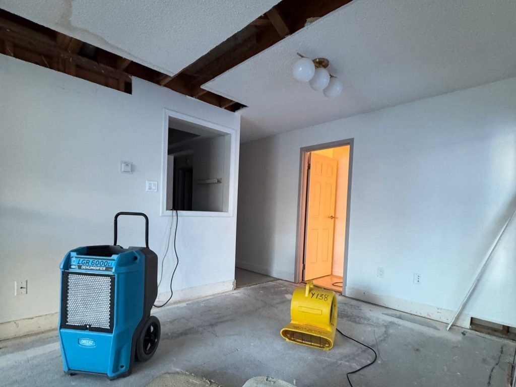 water damage restoration vancouver