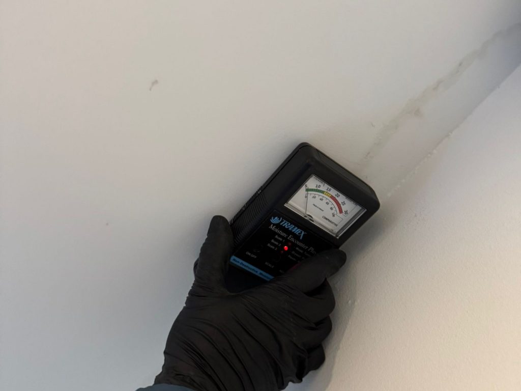 water damage assessment vancouver