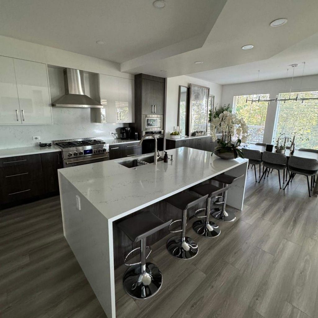 kitchen renovation north vancouver